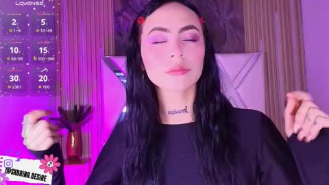 Sabrina online show from 02/21/26, 08:21