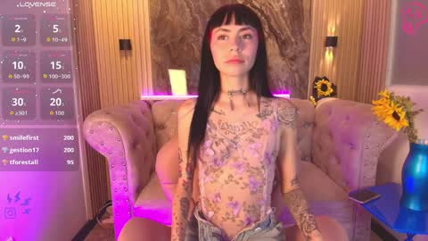 Sabrina online show from 04/01/26, 08:28