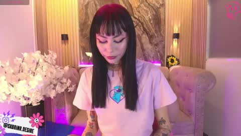 Sabrina online show from 04/10/26, 08:13