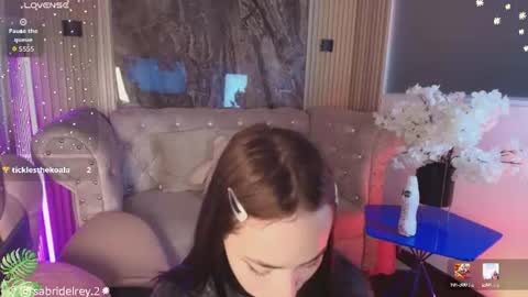 Snapshot of _sabrinaa_1 chatting on 06/13/26, 08:18 Sabrina online show from 06/13/26, 08:18