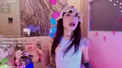 Snapshot of _sabrinaa_1 chatting on 07/18/26, 08:12 Sabrina online show from 07/18/26, 08:12