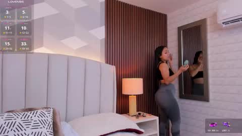 Snapshot of _sammy_fit chatting on 02/18/25, 12:06 Antonella online show from 02/18/25, 12:06