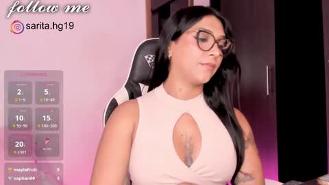 Snapshot of _sara_hernandez chatting on 01/09/25, 05:33 Sara  intagram online show from 01/09/25, 05:33