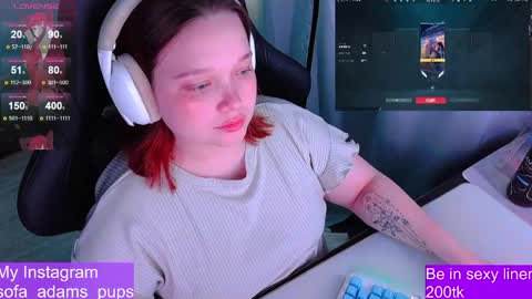 Snapshot of _sofia_adam_ chatting on 04/21/26, 07:58 pups online show from 04/21/26, 07:58