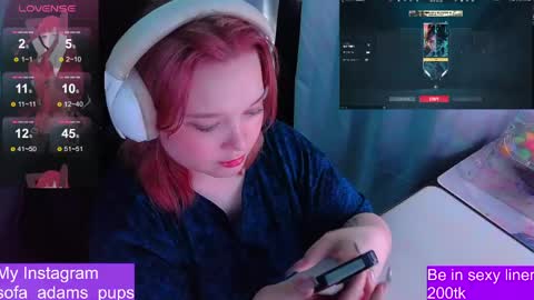 Snapshot of _sofia_adam_ chatting on 05/05/26, 08:00 pups online show from 05/05/26, 08:00