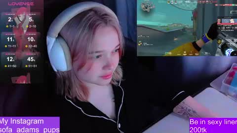 Snapshot of _sofia_adam_ chatting on 05/15/26, 08:10 pups online show from 05/15/26, 08:10
