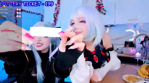 Emy and MilkyCute today    MY TG CHANNEL online show from 02/27/26, 10:21