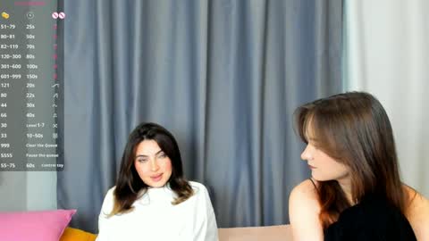 Teona and Annred hair online show from 12/04/24, 06:33
