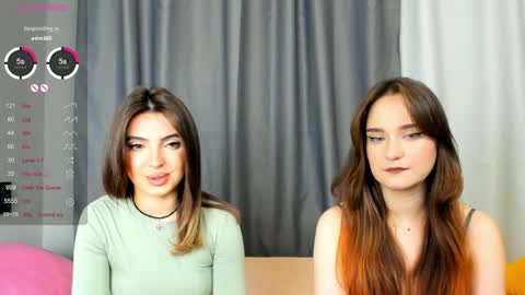 Teona and Annred hair online show from 12/08/24, 06:01
