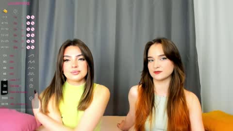 Teona and Annred hair online show from 12/20/24, 06:19