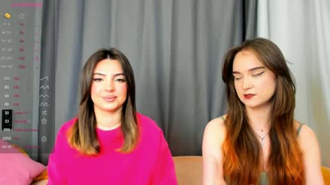 Teona and Annred hair online show from 12/25/24, 06:41