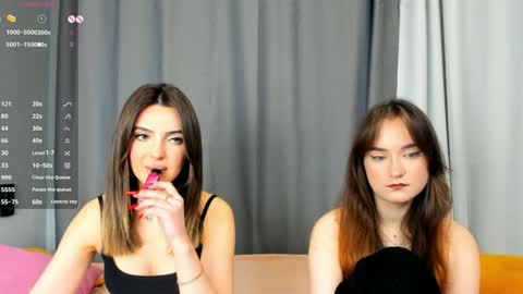 Teona and Annred hair online show from 12/28/24, 06:49