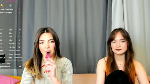 Teona and Annred hair online show from 12/29/24, 06:24