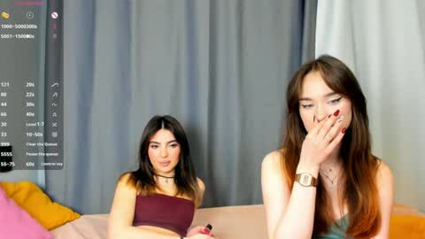 Teona and Annred hair online show from 12/30/24, 06:42