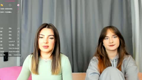 Teona and Annred hair online show from 01/24/25, 06:24