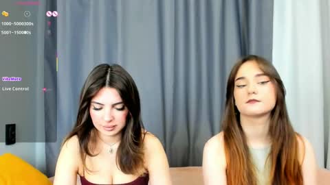 Teona and Annred hair online show from 02/17/25, 06:20