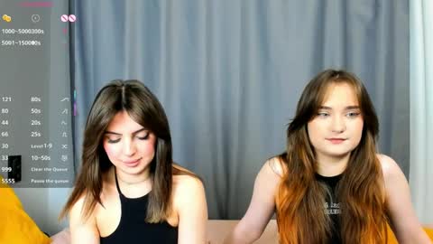 Teona and Annred hair online show from 03/12/25, 07:02