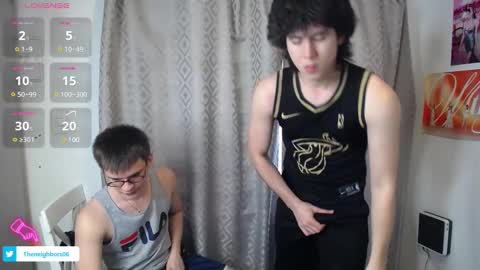 Snapshot of _the_neighbors chatting on 12/04/24, 06:50 Scot y Patrick online show from 12/04/24, 06:50