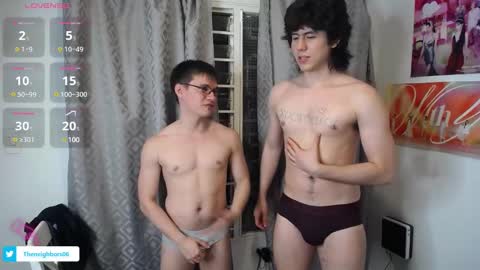 Snapshot of _the_neighbors chatting on 12/09/24, 04:12 Scot y Patrick online show from 12/09/24, 04:12