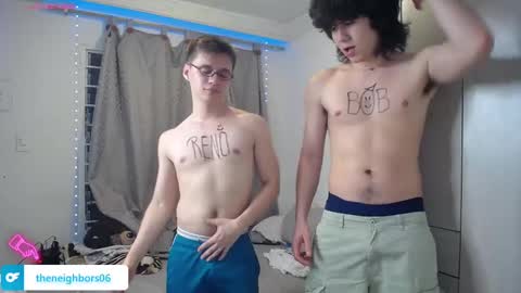 Snapshot of _the_neighbors chatting on 02/01/25, 12:18 Scot y Patrick online show from 02/01/25, 12:18