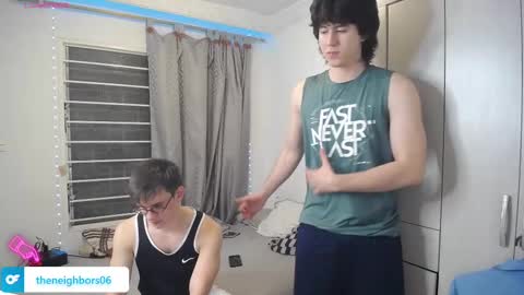 Snapshot of _the_neighbors chatting on 02/19/25, 01:18 Scot y Patrick online show from 02/19/25, 01:18