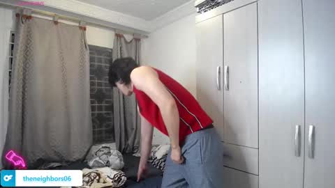 Snapshot of _the_neighbors chatting on 02/23/25, 01:13 Scot y Patrick online show from 02/23/25, 01:13