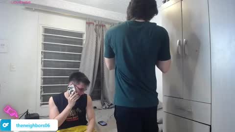 Snapshot of _the_neighbors chatting on 03/08/25, 12:44 Scot y Patrick online show from 03/08/25, 12:44