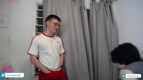 Snapshot of _the_neighbors chatting on 10/03/25, 11:24 Scot y Patrick online show from 10/03/25, 11:24