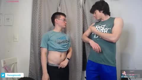 Snapshot of _the_neighbors chatting on 10/07/25, 01:14 Scot y Patrick online show from 10/07/25, 01:14