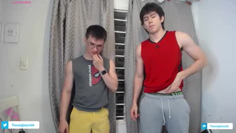 Snapshot of _the_neighbors chatting on 10/13/25, 11:38 Scot y Patrick online show from 10/13/25, 11:38