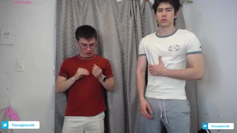 Snapshot of _the_neighbors chatting on 10/20/25, 12:11 Scot y Patrick online show from 10/20/25, 12:11