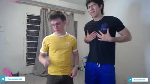 Snapshot of _the_neighbors chatting on 10/24/25, 12:08 Scot y Patrick online show from 10/24/25, 12:08