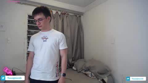 Snapshot of _the_neighbors chatting on 10/25/25, 12:40 Scot y Patrick online show from 10/25/25, 12:40