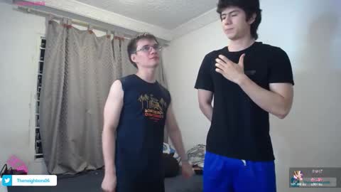 Snapshot of _the_neighbors chatting on 11/15/25, 12:19 Scot y Patrick online show from 11/15/25, 12:19