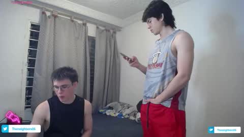 Snapshot of _the_neighbors chatting on 11/17/25, 12:05 Scot y Patrick online show from 11/17/25, 12:05