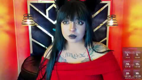 Snapshot of _vermell_ chatting on 10/01/25, 07:20 Vermeil online show from 10/01/25, 07:20