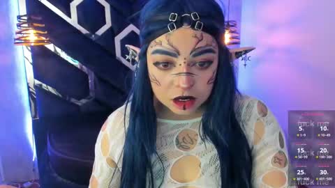 Snapshot of _vermell_ chatting on 10/17/25, 07:49 Vermeil online show from 10/17/25, 07:49