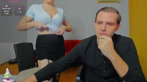 Candice and Mark online show from 12/13/24, 04:49