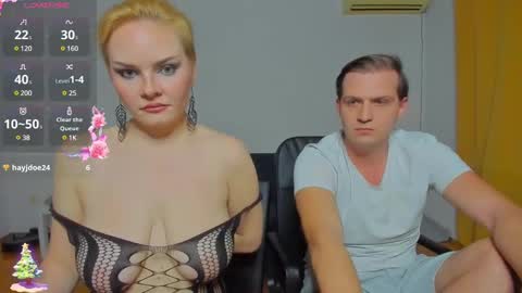 Candice and Mark online show from 01/10/25, 06:49