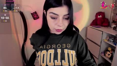 Snapshot of _zathara_ chatting on 02/16/25, 03:15 _zathara_ online show from 02/16/25, 03:15