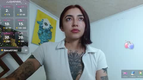 Zoe  online show from 11/21/25, 02:21