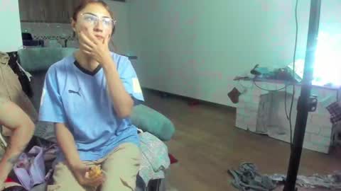 Snapshot of a_sexy_couple__ chatting on 01/08/25, 04:34 A Sexy Couple online show from 01/08/25, 04:34