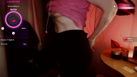 Snapshot of aamazingjoi chatting on 01/26/25, 12:05 Katie online show from 01/26/25, 12:05