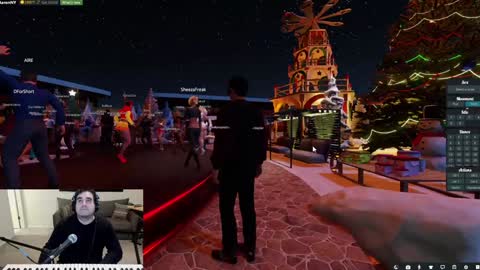 Snapshot of aaroleplayer chatting on 12/08/24, 11:19 Aaron online show from 12/08/24, 11:19