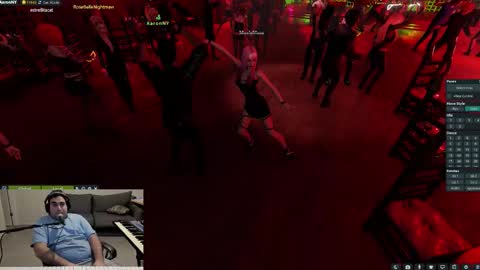 Snapshot of aaroleplayer chatting on 11/30/25, 01:09 Aaron online show from 11/30/25, 01:09