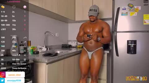 Aaron online show from 01/13/26, 01:33