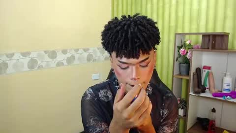 Snapshot of aaronbakers chatting on 03/01/25, 08:02 im NiallDun online show from 03/01/25, 08:02