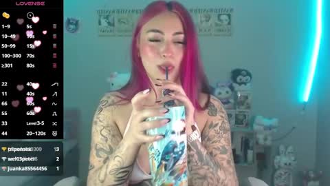 Snapshot of abbie_stone_ chatting on 02/13/25, 02:09 abbie 70OFF online show from 02/13/25, 02:09