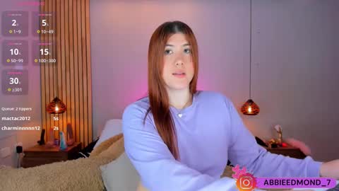 Abbie Edmond  online show from 02/28/25, 09:47