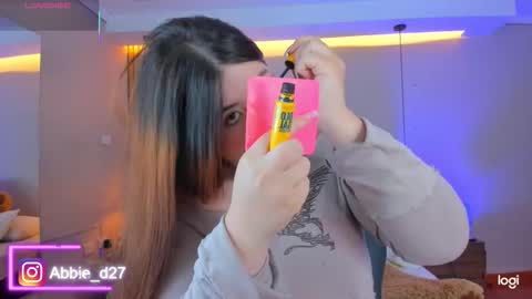 Abbie Edmond  online show from 09/16/25, 04:35